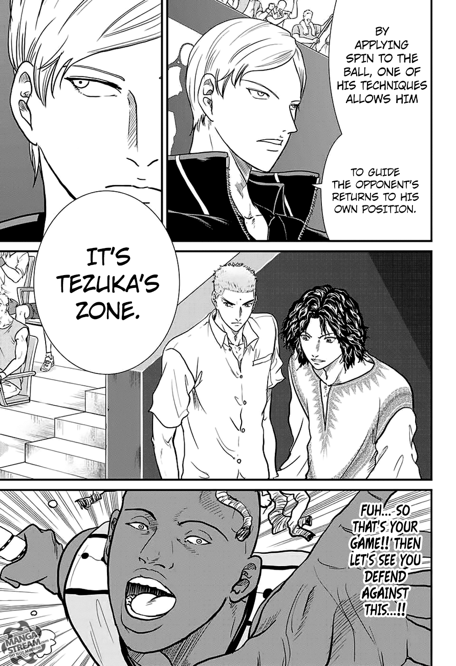 New Prince of Tennis Chapter 221 8